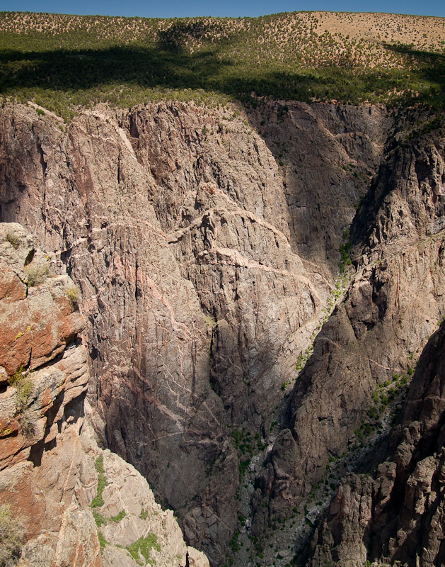 The Painted Wall - Black Canyon of the Gunnison National Park